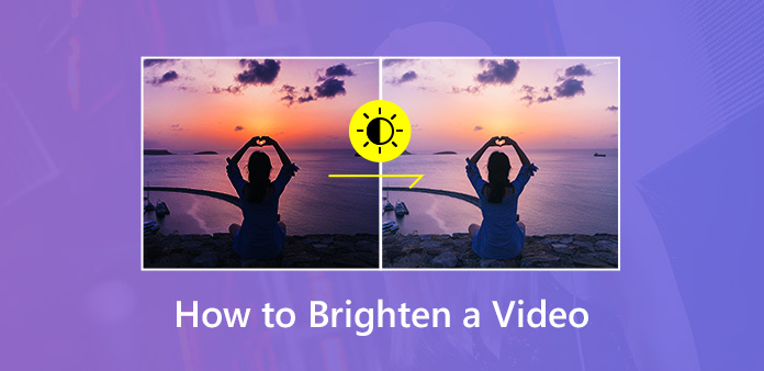 how to use imovie on mac how to lighten dark video