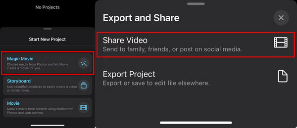 Add And Export Video Imovie