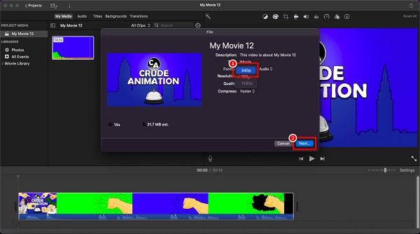 Aprenda como mesclar clipes no iMovie com facilidade