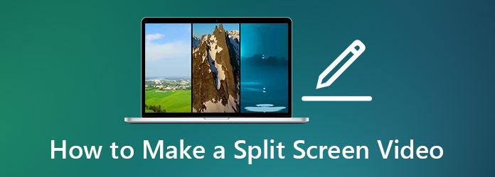 How to make split screen videos