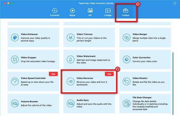 Video Reverser Toolbox