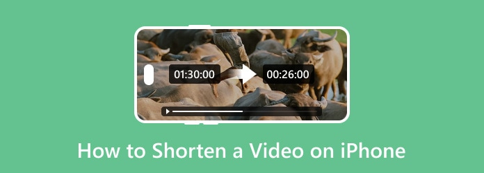 How to Shorten a Video on iPhone