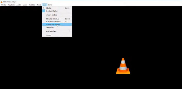 VLC Media Player Advanced Controls