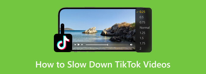 How to Slow Down Tiktok Videos