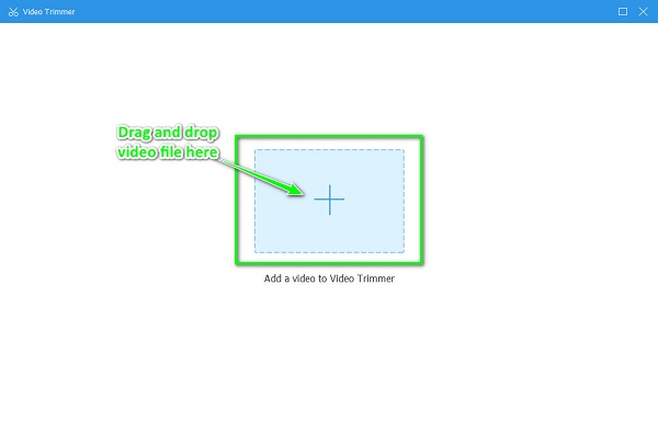 Add Trim Video