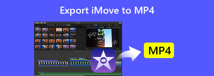 how to export imovie to mp4 on ipad