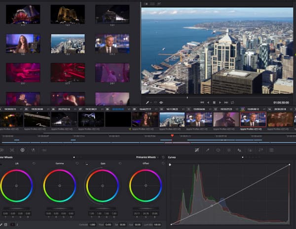 DaVinci Resolve Program