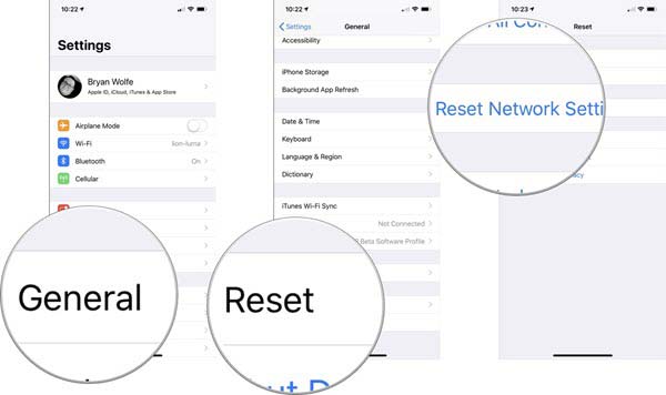 Reset Network Settings