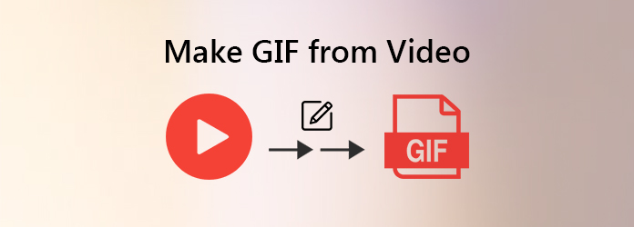 Hur man gör en GIF med 5 bästa foto/video till GIF-omvandlare