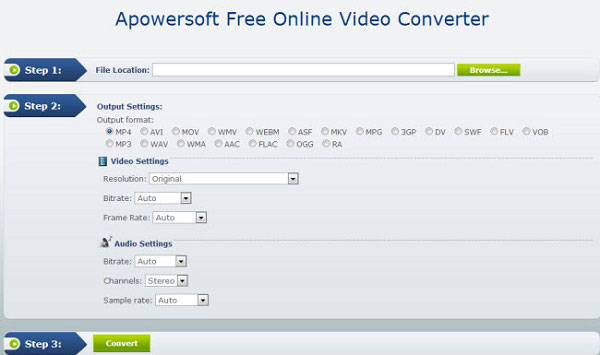 free online videoconverter