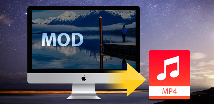 MOD to MP4 on Mac