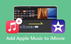 Add Apple Music to iMovie