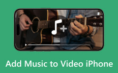 Add Music to Video on iPhone