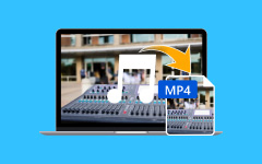 Audio to MP4