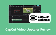 Capcut Video Upscaler Review