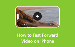 How to Fast Forward Video on iPhone