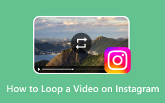 How to Loop a Video on Instagram