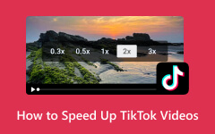 How to Speed Up TikTok Videos