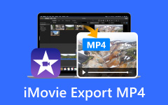 iMovie Export MP4