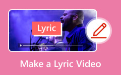 Make a Lyric Video