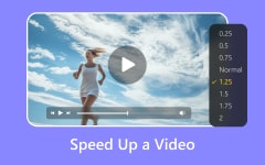 Speed Up a Video