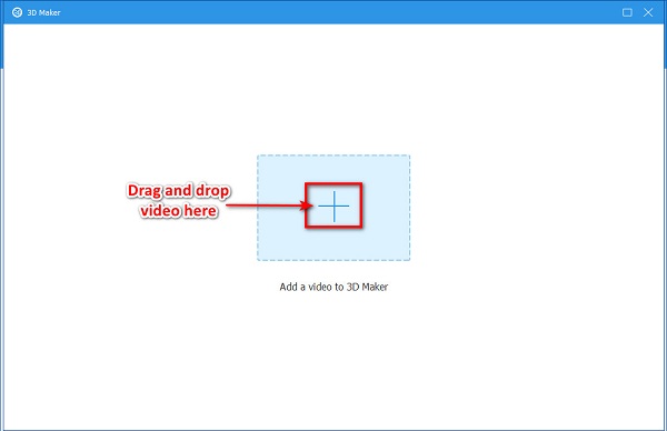 Upload 2D Video