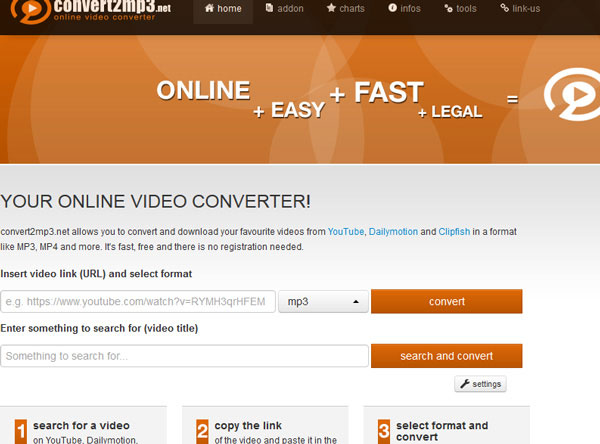 Online hot sale conver video