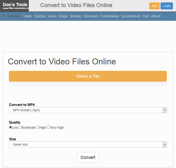 Online Video Converter - Free Convert Video Online