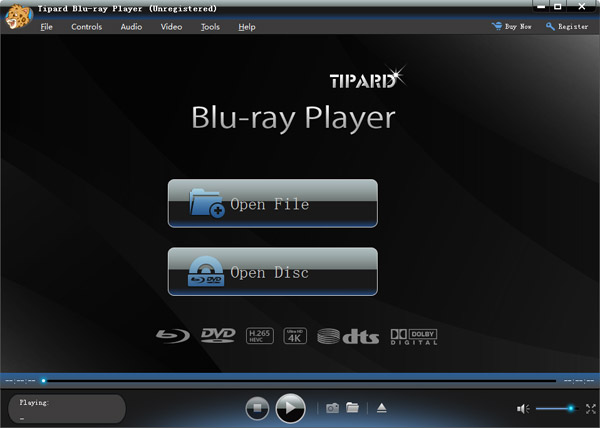 Tipard Blu-ray Player 6.3.36 download the new for apple