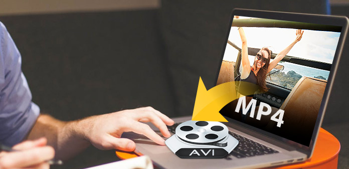 MP4 to AVI on Mac