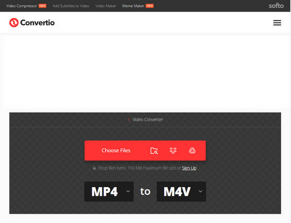 Convertio MP4 To M4V