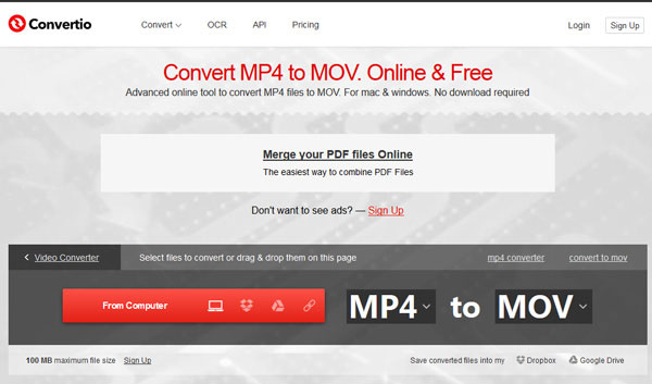 url to mp4 converter online upload