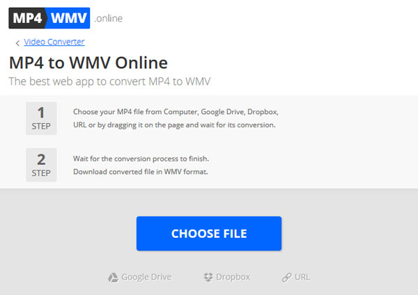 mp3 to wmv converter online