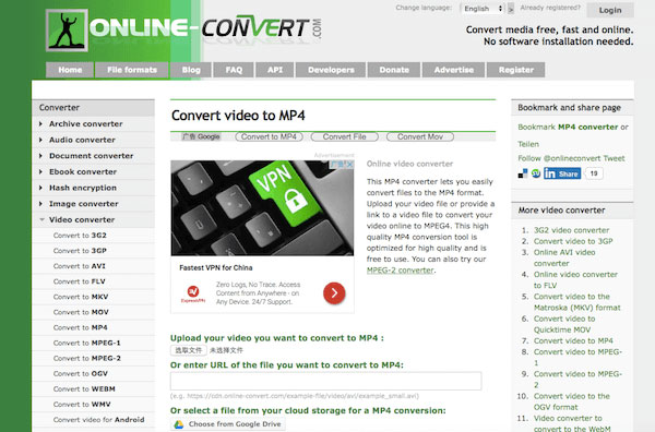 wmv to mov converter free online
