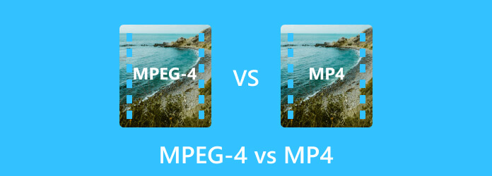 MPEG4 vs MP4