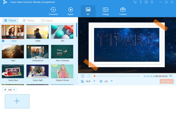 Tipard Music Video Maker