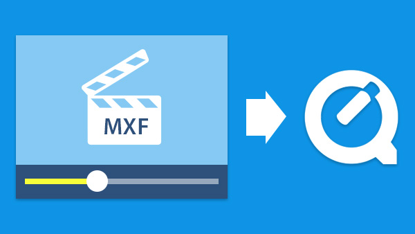 how to convert mxf files to mov