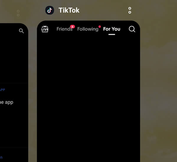 TikTok Restart