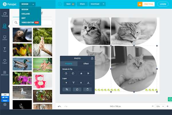 free downloads FotoJet Collage Maker 1.2.4