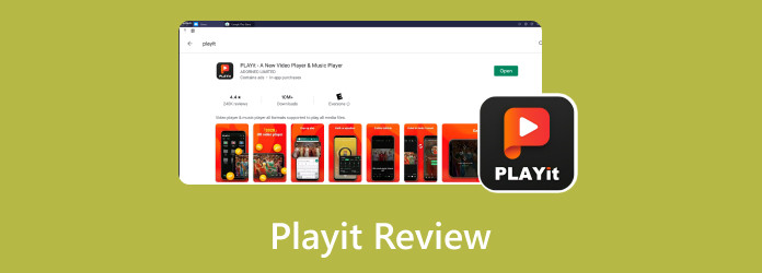 PLAYit Media Player Review: Explore the Top-tier Playback Tool