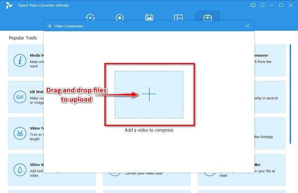 Drag Drop Import