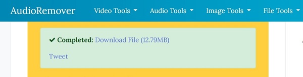 Remove audio online download