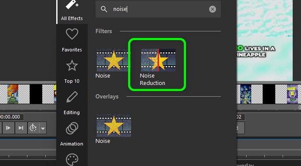 Noise Reduction Process
