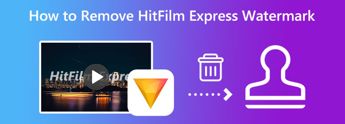 does hitfilm express have a watermark