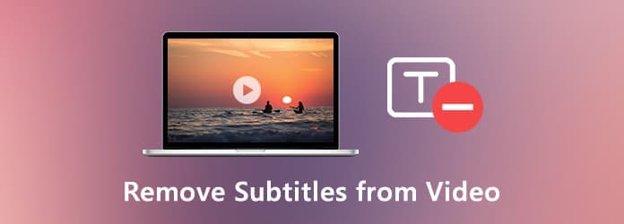 how to remove hardcoded subtitles