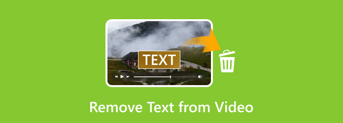 Remove Text from Video