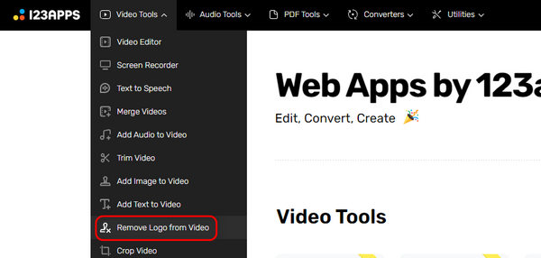 Go To Video Tool Tab