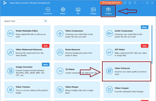 Select Video Enhancer