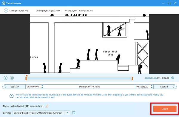 Export Your Video