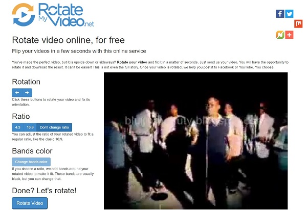 Video Rotator: Rotate Video Online for Free